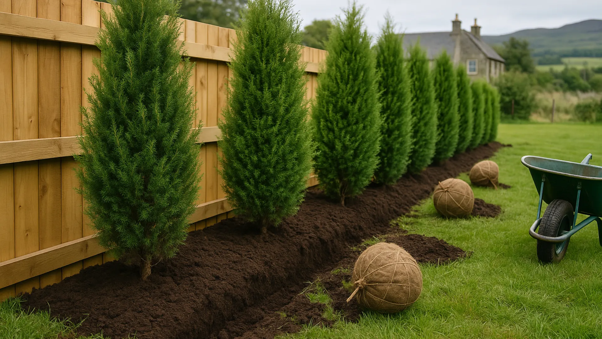 Arb Dir Glasgow Fencing Hedge