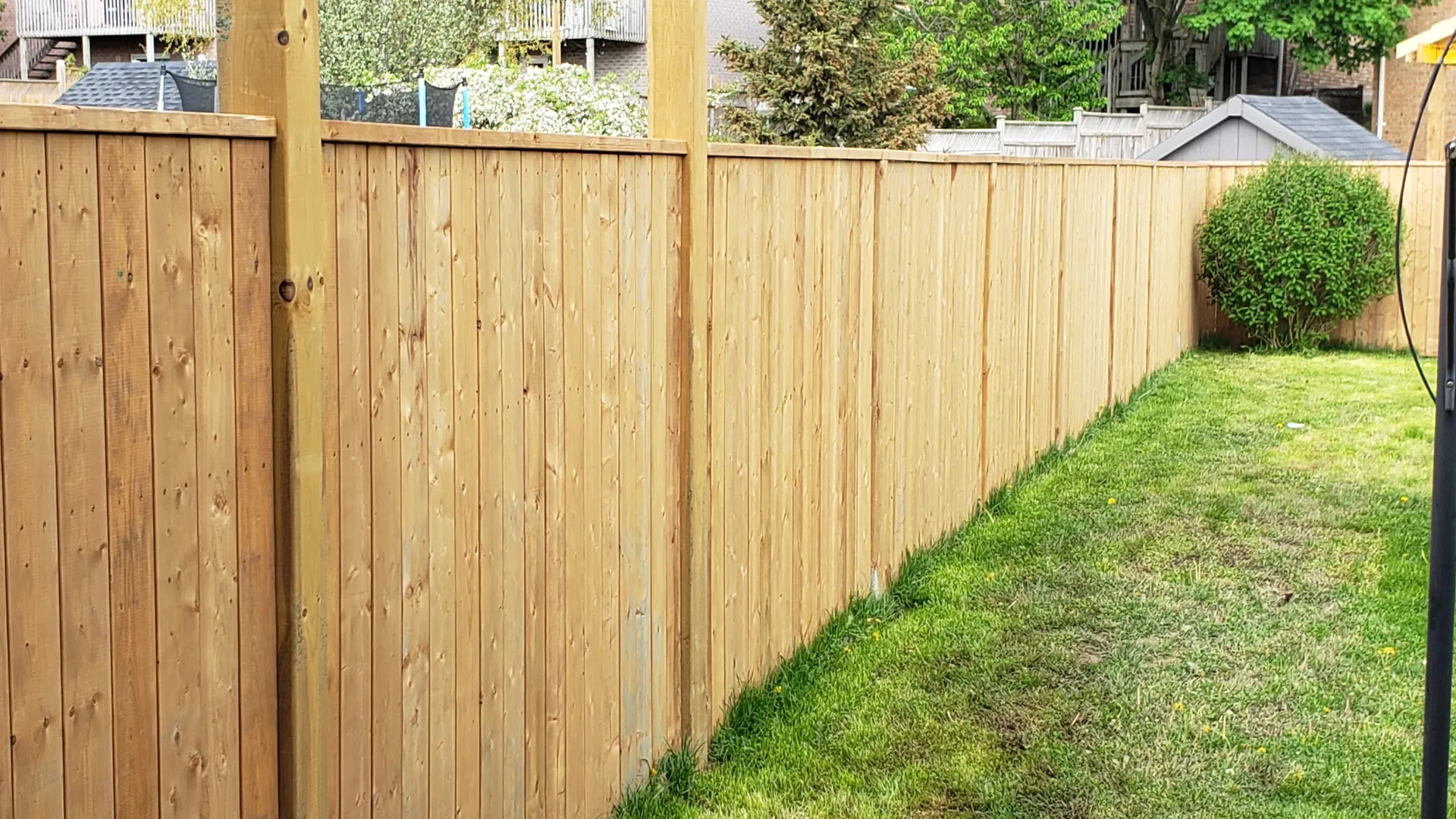 Arb Dir Glasgow Fencing Wood